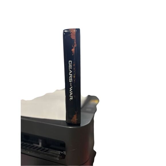 Gears of War Collectors Edition Tin Case‎ Only No Game Crimson Skull Book - Picture 3 of 9